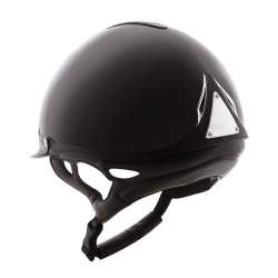 Casco Antares Origin Premium con visera estándar Bison barnizado
