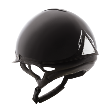 Casco Antares Origin Premium con visera estándar Bison barnizado