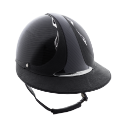 Casco Antares Origin Premium visera Eclipse Carbono Tech