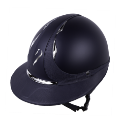 Casco Antares Origin Galaxy visera Eclipse Azul / cuero azul