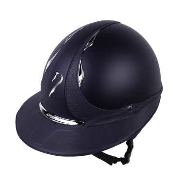 Casco Antares Origin Galaxy visera Eclipse Azul / cuero azul