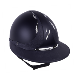 Casco Antares Origin Galaxy visera Eclipse Azul / cuero azul