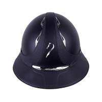 Casco Antares Origin Galaxy visera Eclipse Azul / cuero azul