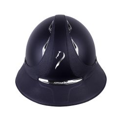 Casco Antares Origin Galaxy visera Eclipse Azul / cuero azul