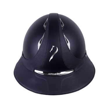 Casco Antares Origin Galaxy visera Eclipse Azul / cuero azul