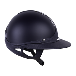 Casco Antares Origin Galaxy visera Eclipse Azul / cuero azul