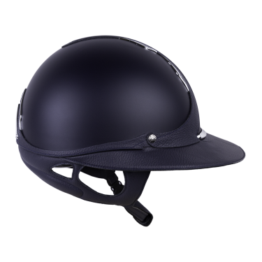 Casco Antares Origin Galaxy visera Eclipse Azul / cuero azul