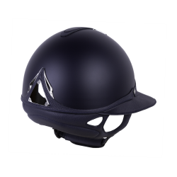 Casco Antares Origin Galaxy visera Eclipse Azul / cuero azul