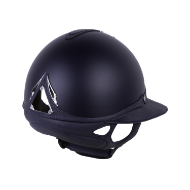 Casco Antares Origin Galaxy visera Eclipse Azul / cuero azul