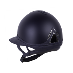 Casco Antares Origin Galaxy visera Eclipse Azul / cuero azul