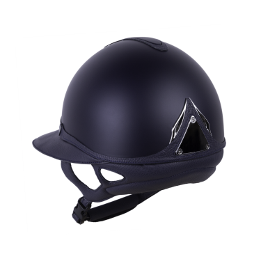 Casco Antares Origin Galaxy visera Eclipse Azul / cuero azul