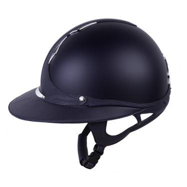 Casco Antares Origin Galaxy visera Eclipse Azul / cuero azul