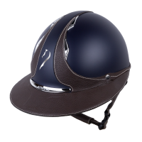 Casco Antares Origin Galaxy visera Eclipse Azul / cuero azul