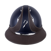 Casco Antares Origin Galaxy visera Eclipse Azul / cuero azul