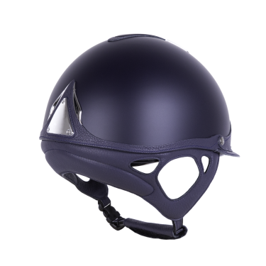 Casco Antares Origin Galaxy con visera estándar Azul / cuero azul