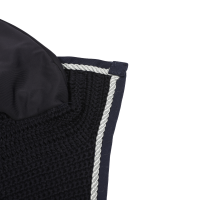 Capucha para caballo Antares con logo