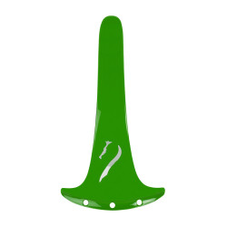 Banda Antares de colección para casco Origin Glossy Verde Brasil