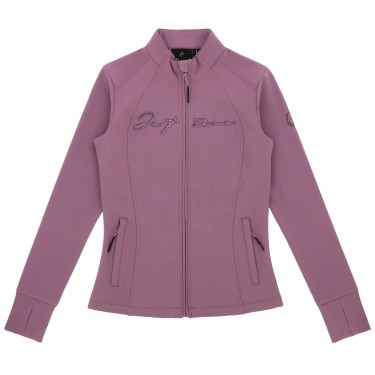 Chaleco Je t'aime Equithème Ilona mujer Llilas Violeta