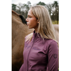 Chaleco Je t'aime Equithème Ilona mujer Llilas Violeta