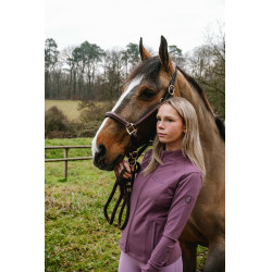 Chaleco Je t'aime Equithème Ilona mujer Llilas Violeta