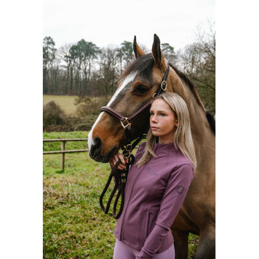 Chaleco Je t'aime Equithème Ilona mujer Llilas Violeta