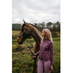 Chaleco Je t'aime Equithème Ilona mujer Llilas Violeta