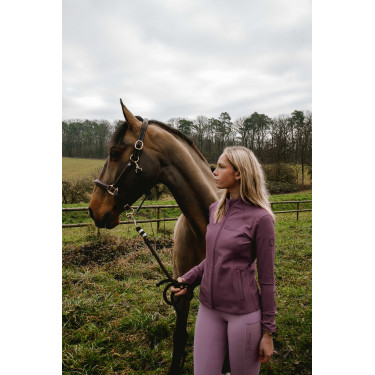 Chaleco Je t'aime Equithème Ilona mujer Llilas Violeta