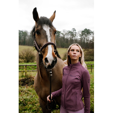 Chaleco Je t'aime Equithème Ilona mujer Llilas Violeta