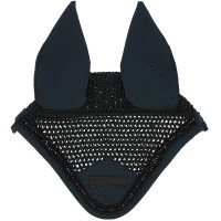 Capucha antimoscas Equithème Pearl Marino Azul marino