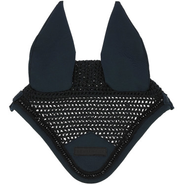 Capucha antimoscas Equithème Pearl Marino Azul marino