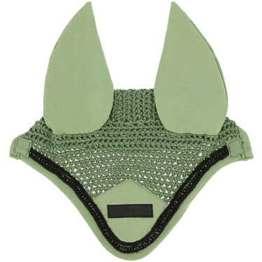 Capucha antimoscas Equithème Pearl Verde