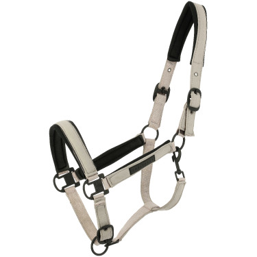 Cabezada Equithème Pearl Gris pardo Marr&amp;amp;amp;oacute;n