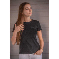 T-shirt PENELOPE Techflo Negro