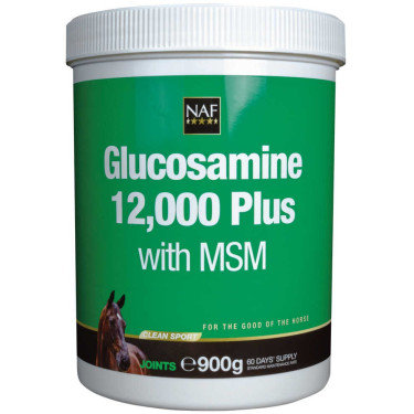 Alimento complementario NAF - Glucosamine 12000 + MSM