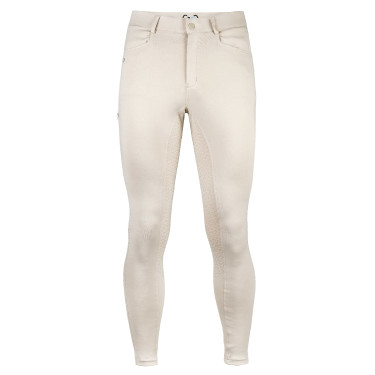 Pantalón fondo de silicona RIDING WORLD - River hombre Beige Pantalón fondo de silicona RIDING WORLD - River hombre Beige