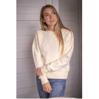 Sweat PENELOPE Bianca Verde salvia