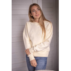 Sudadera Pénélope Bianca Amarillo