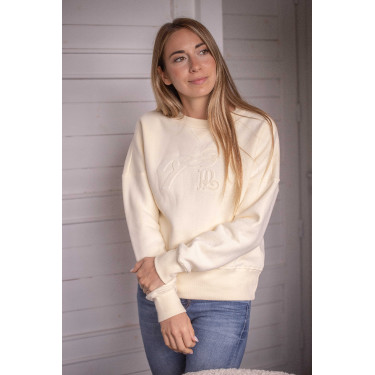 Sudadera Pénélope Bianca Amarillo
