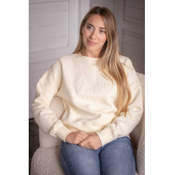 Sudadera Pénélope Bianca Amarillo