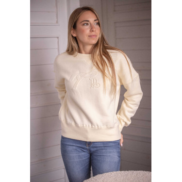 Sudadera Pénélope Bianca Amarillo