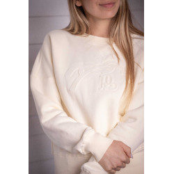 Sudadera Pénélope Bianca Amarillo