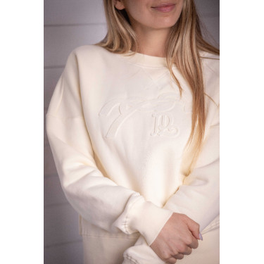 Sudadera Pénélope Bianca Amarillo