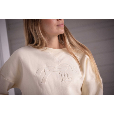 Sudadera Pénélope Bianca Amarillo