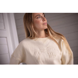 Sudadera Pénélope Bianca Amarillo