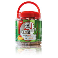Golosinas para caballos menta y mango Leovet