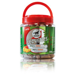 Golosinas Leovet menta y mango
