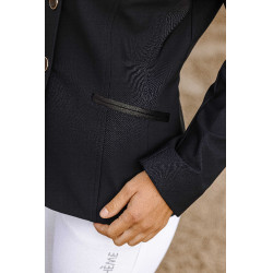 Chaqueta de concurso Equithème Sydney mujer Negro
