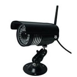 Cámara de 2,4 GHz para establos y remolques Kerbl adicional