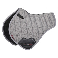 Mantilla LeMieux Carbon Mesh Close Contact Half Square Mantilla LeMieux Carbon Mesh Close Contact Half Square