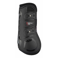 Protectores de tendón LeMieux Comfort Impact Responsive Gel Viejo modelo negro Protectores de tendón LeMieux Comfort Impact Responsive Gel Viejo modelo negro